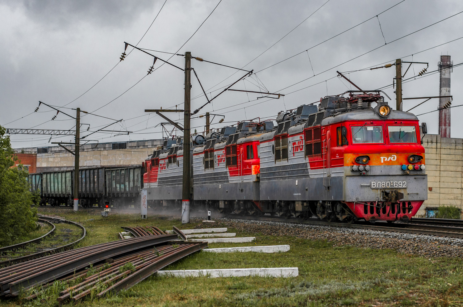 ВЛ80С-692