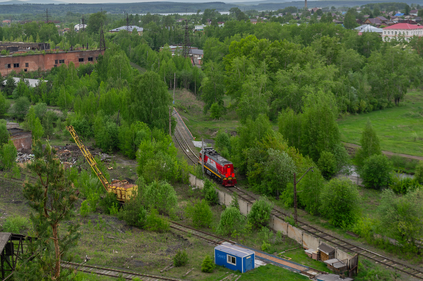 ТЭМ18ДМ-642