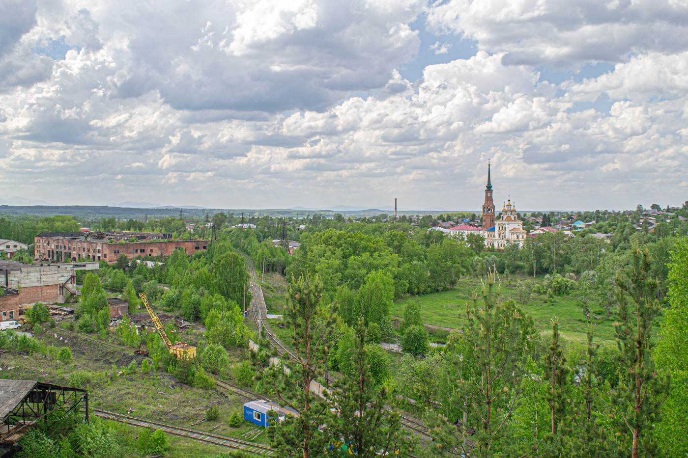 Станции и перегоны