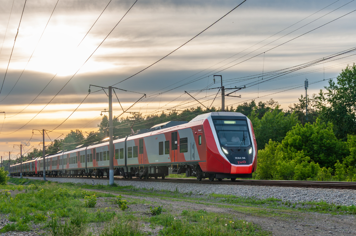 ЭС104-016; ЭС104-018