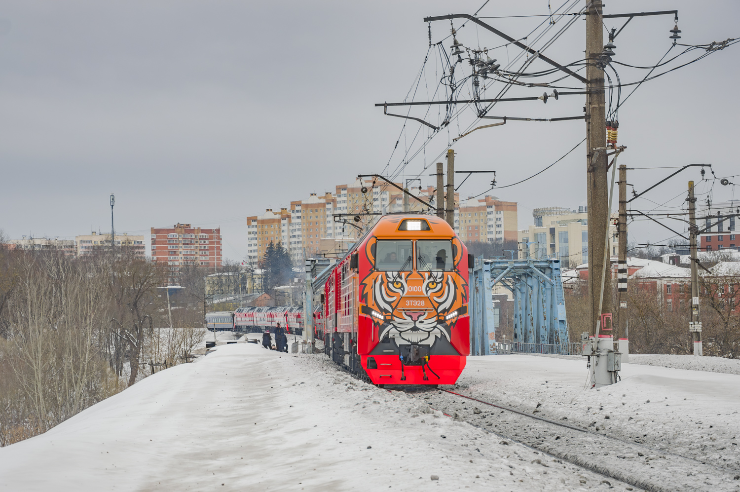 3ТЭ28-100