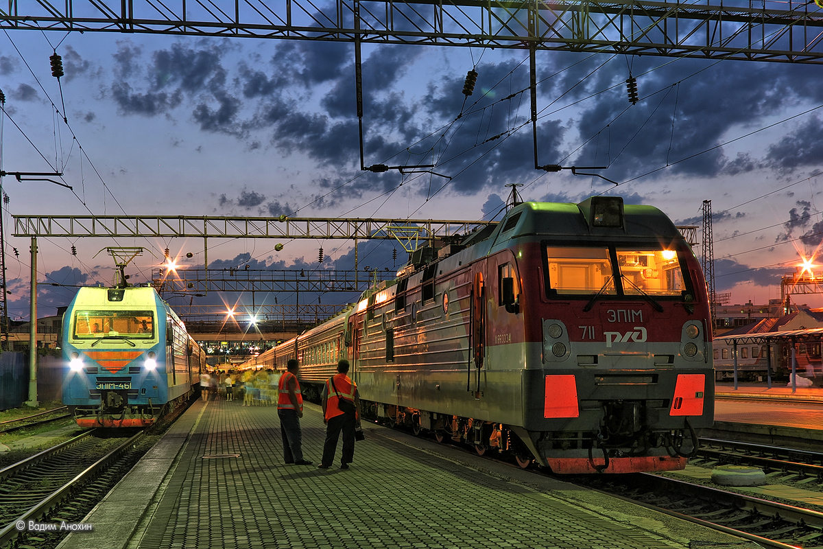 ЭП1М-461; ЭП1М-711