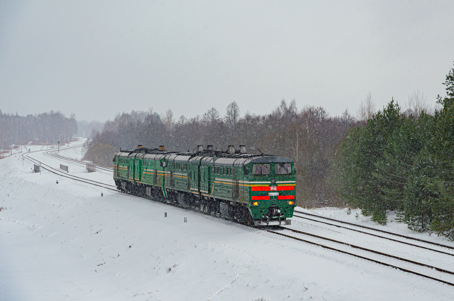 2ТЭ10У-0143; 2ТЭ10УК-0390