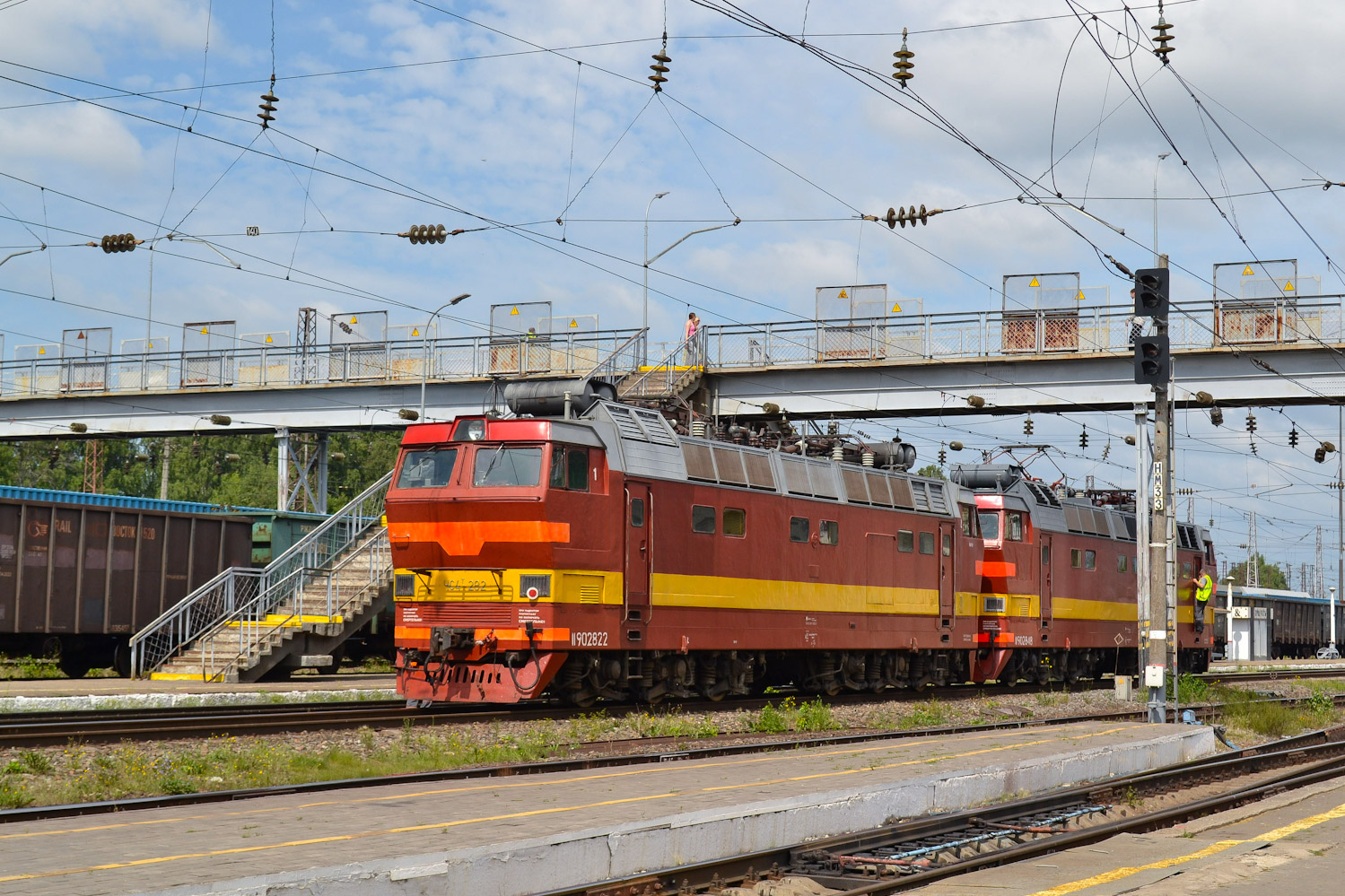ЧС4Т-282; ЧС4Т-284
