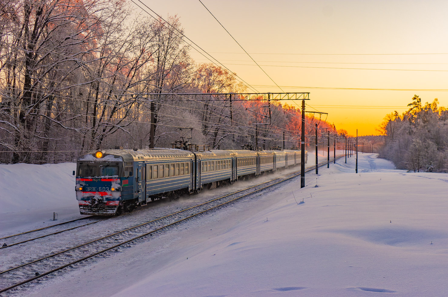 ЭР9Е-603; ЭР9Е-602