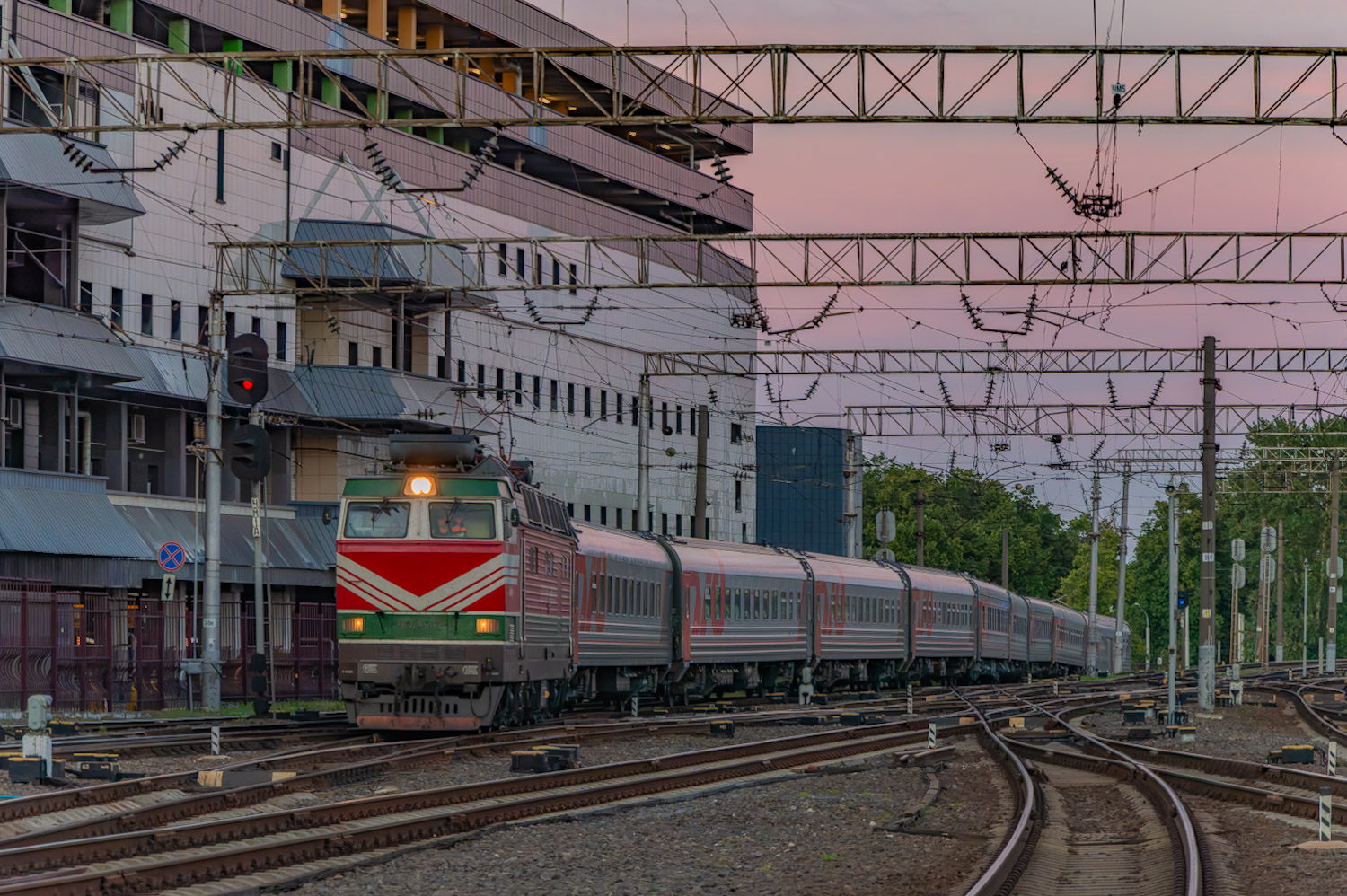 ЧС4Т-592