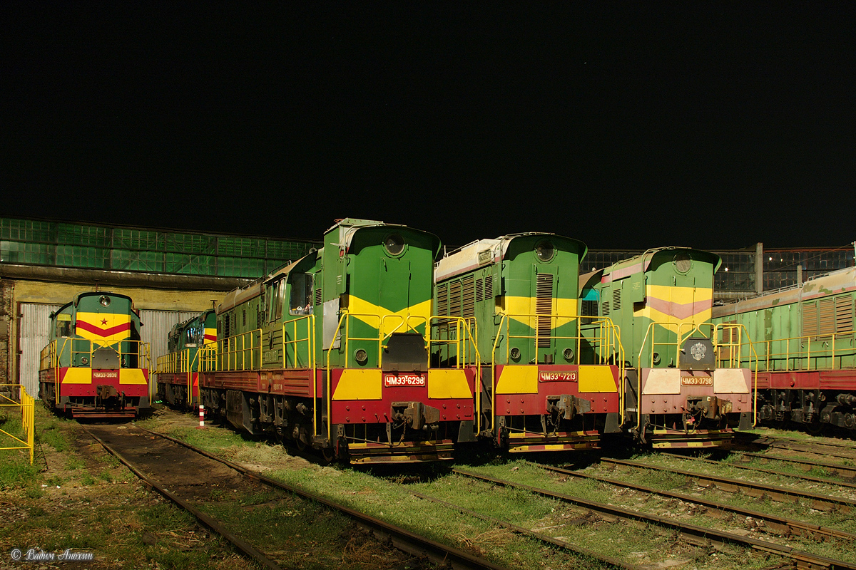 ЧМЭ3Т-6298; ЧМЭ3Т-7213; ЧМЭ3Т-3798
