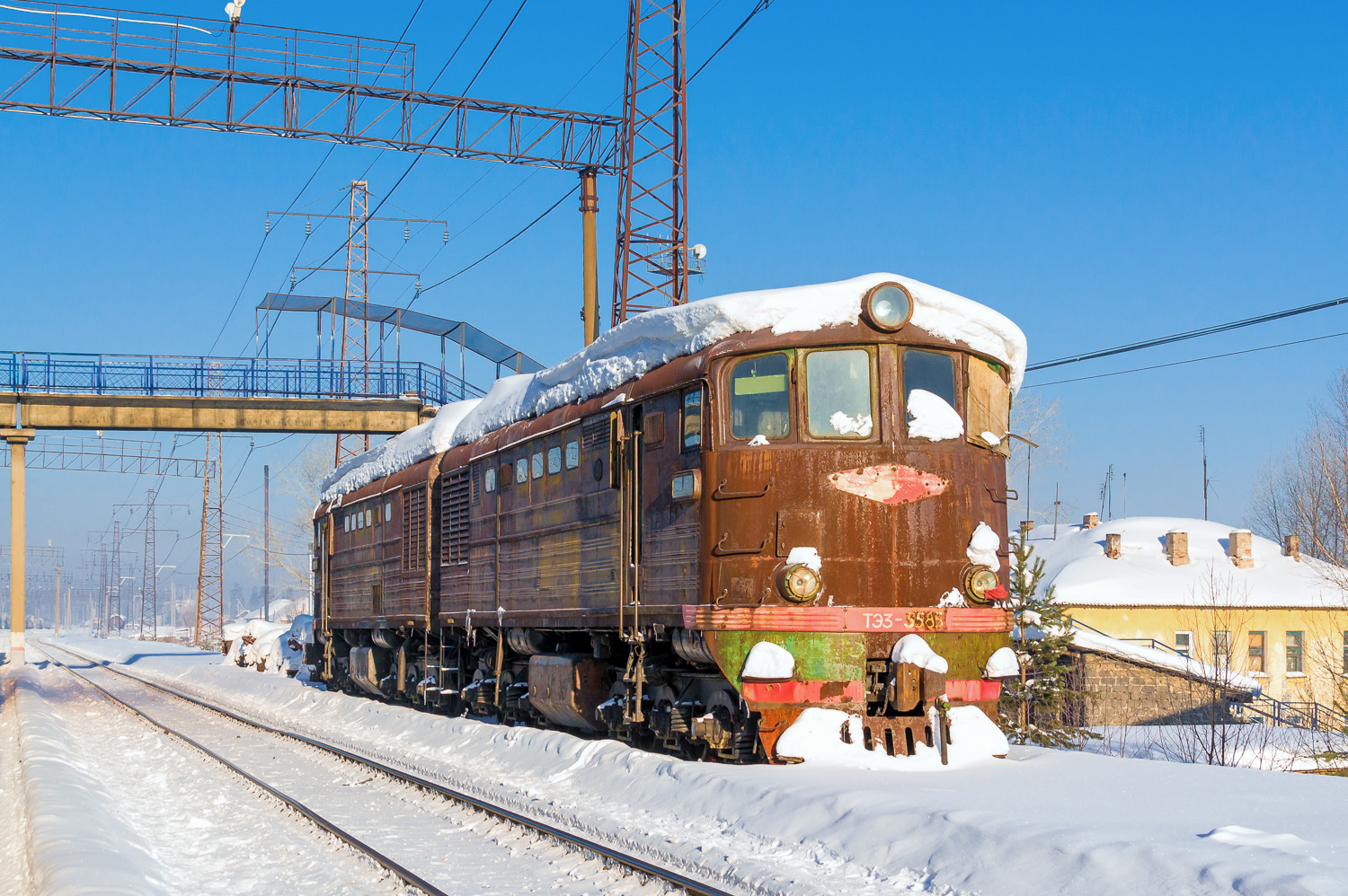 ТЭ3-5085