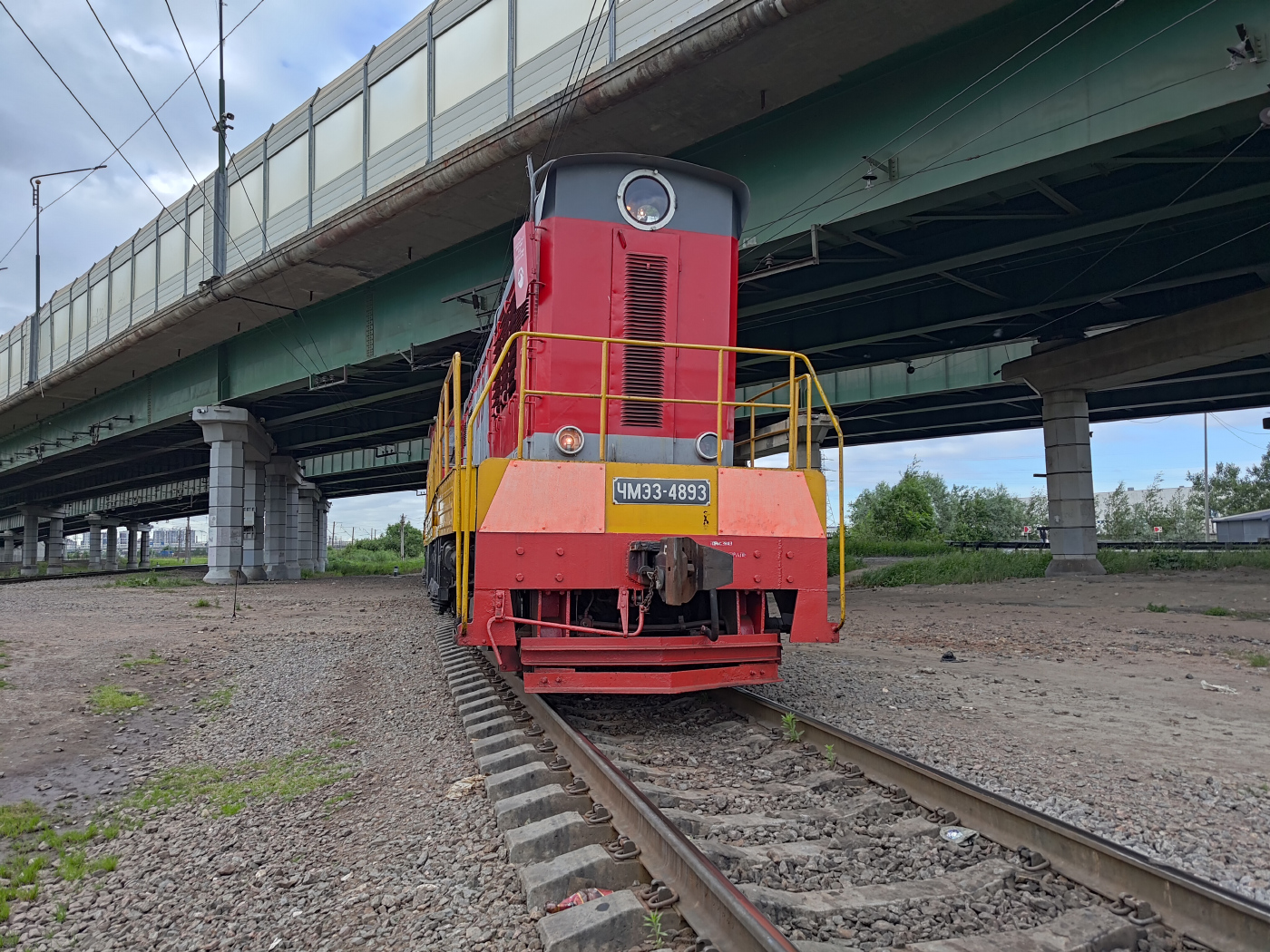 ЧМЭ3-4893