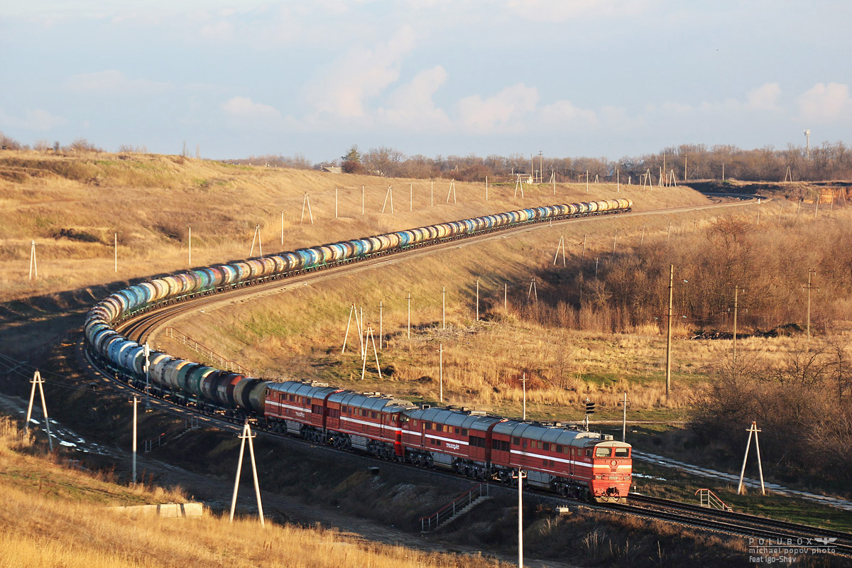 2ТЭ116-612; 2ТЭ116-700