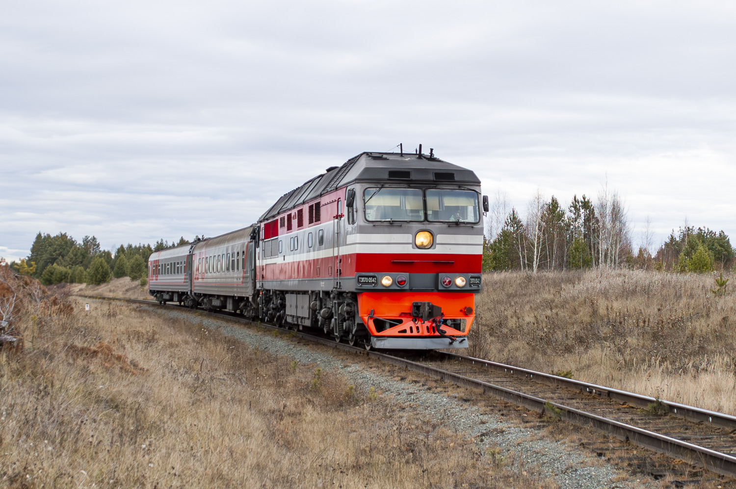 ТЭП70-0542
