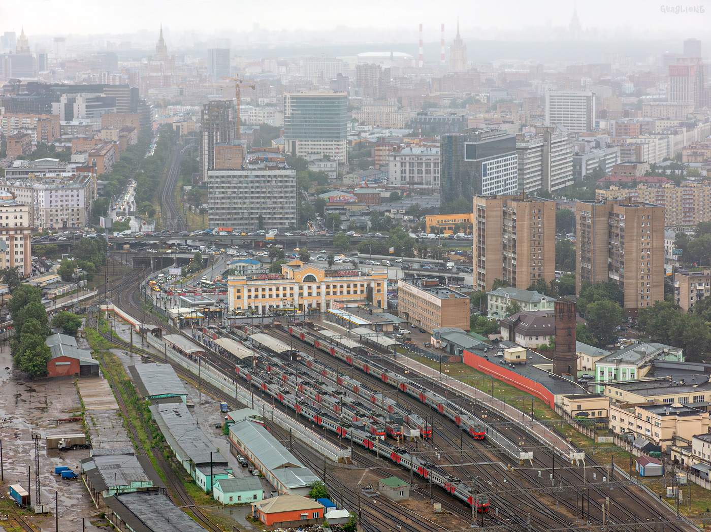 Московская железная дорога — Станции и перегоны