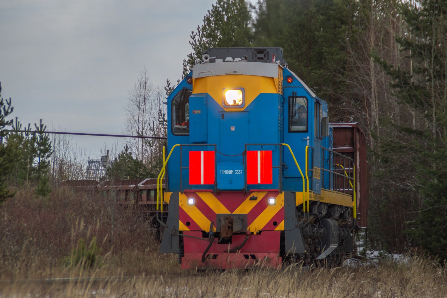 ТЭМ18ДМ-3334