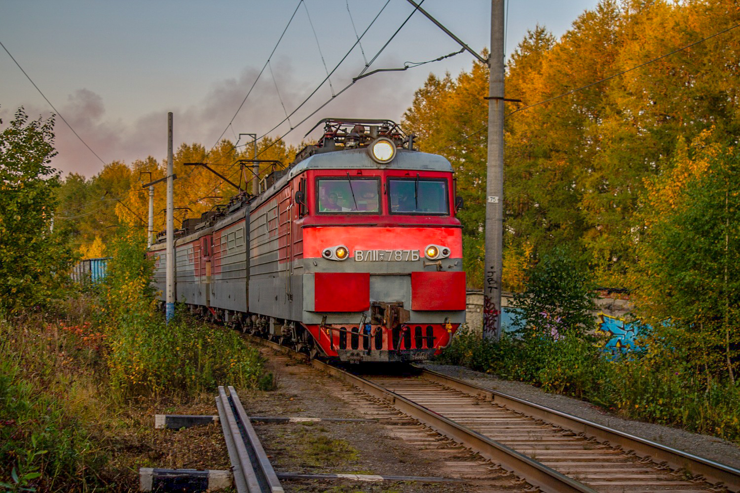 ВЛ11. 8-707