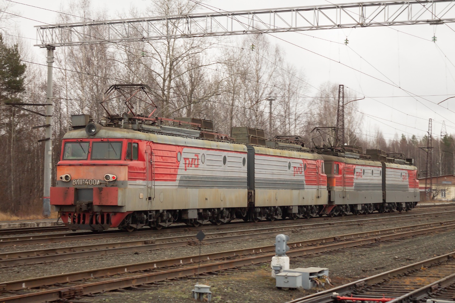 ВЛ11М-400