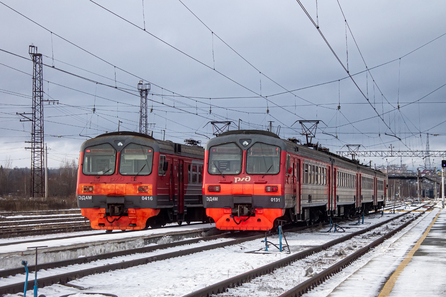 ЭД4М-0416; ЭД4М-0131