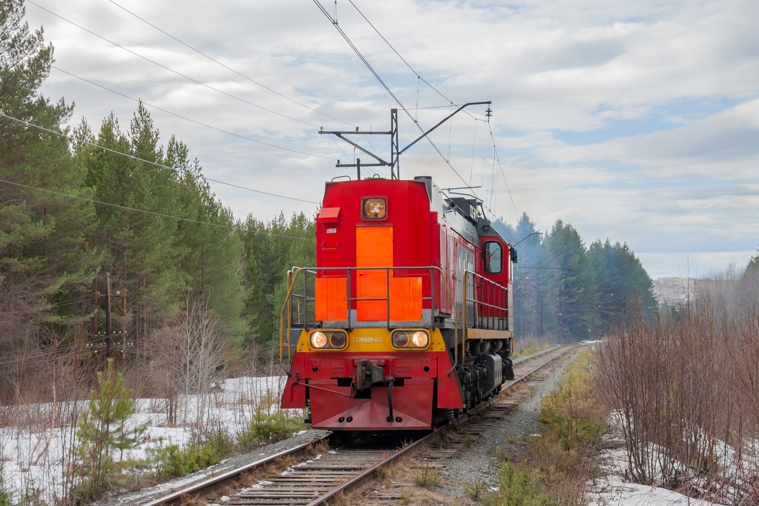 ТЭМ18ДМ-642