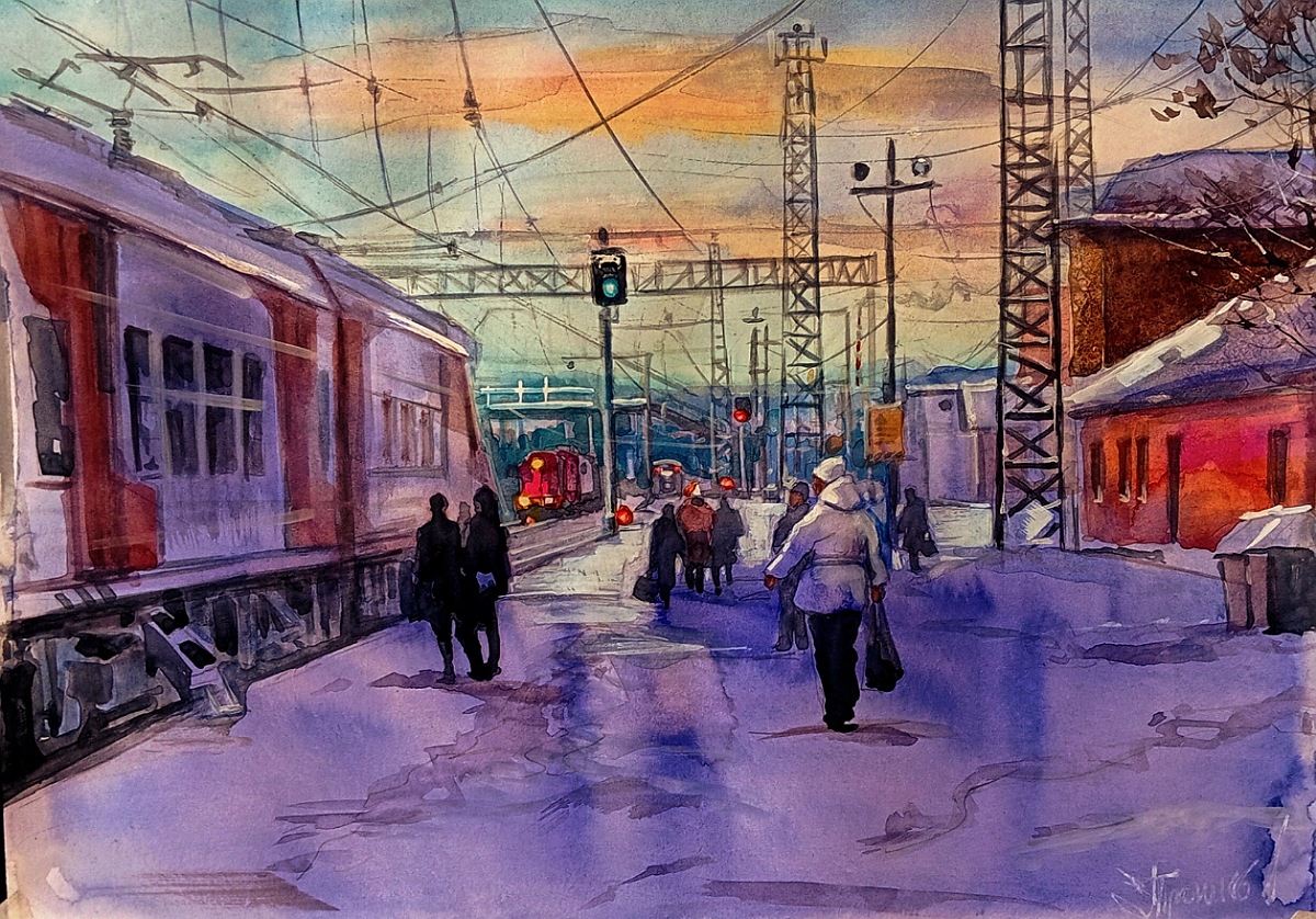 Железнодорожное творчество