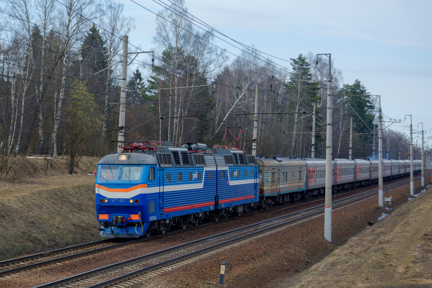 ЧС7-007