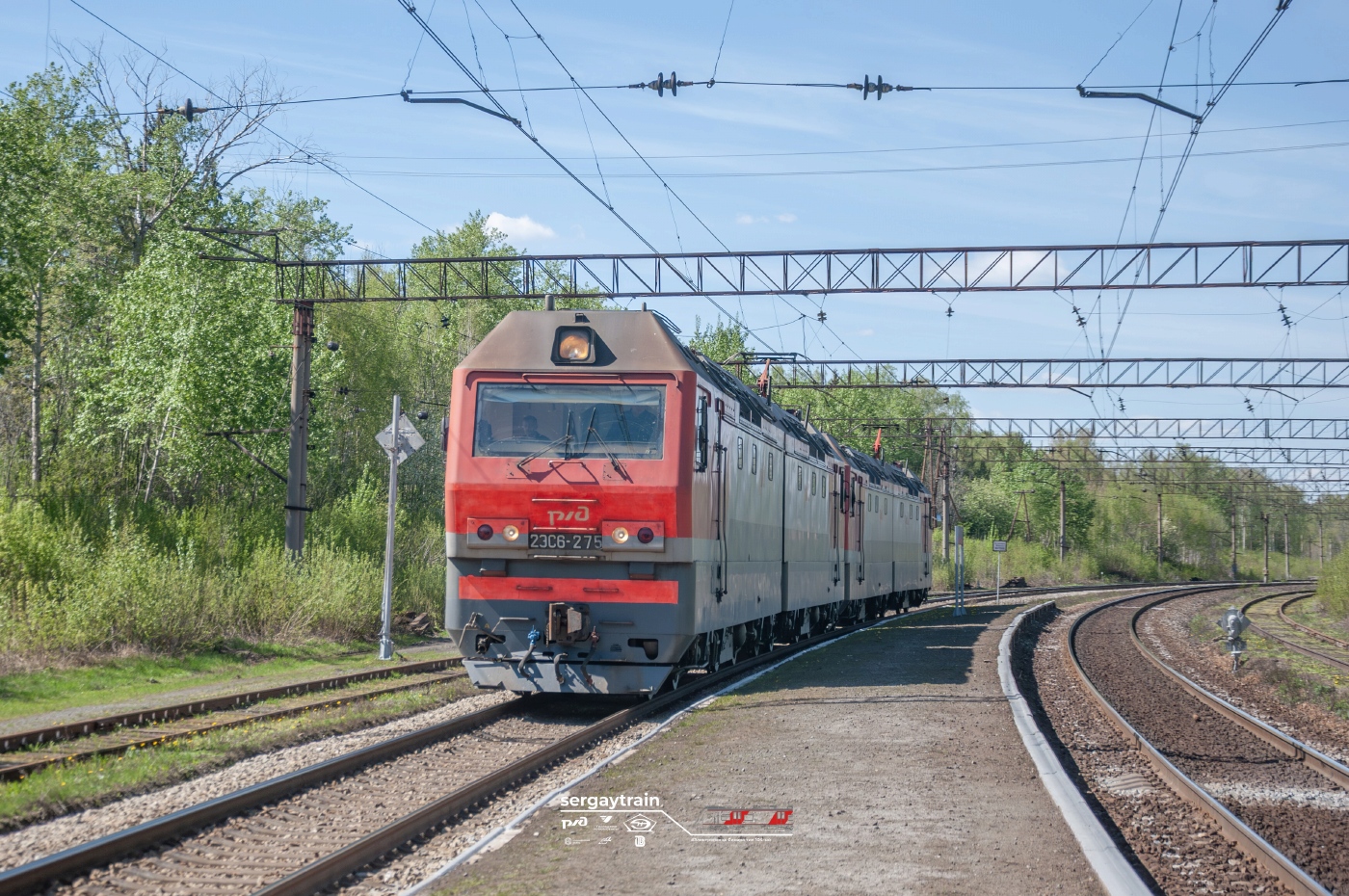 2ЭС6-275; 2ЭС6-483