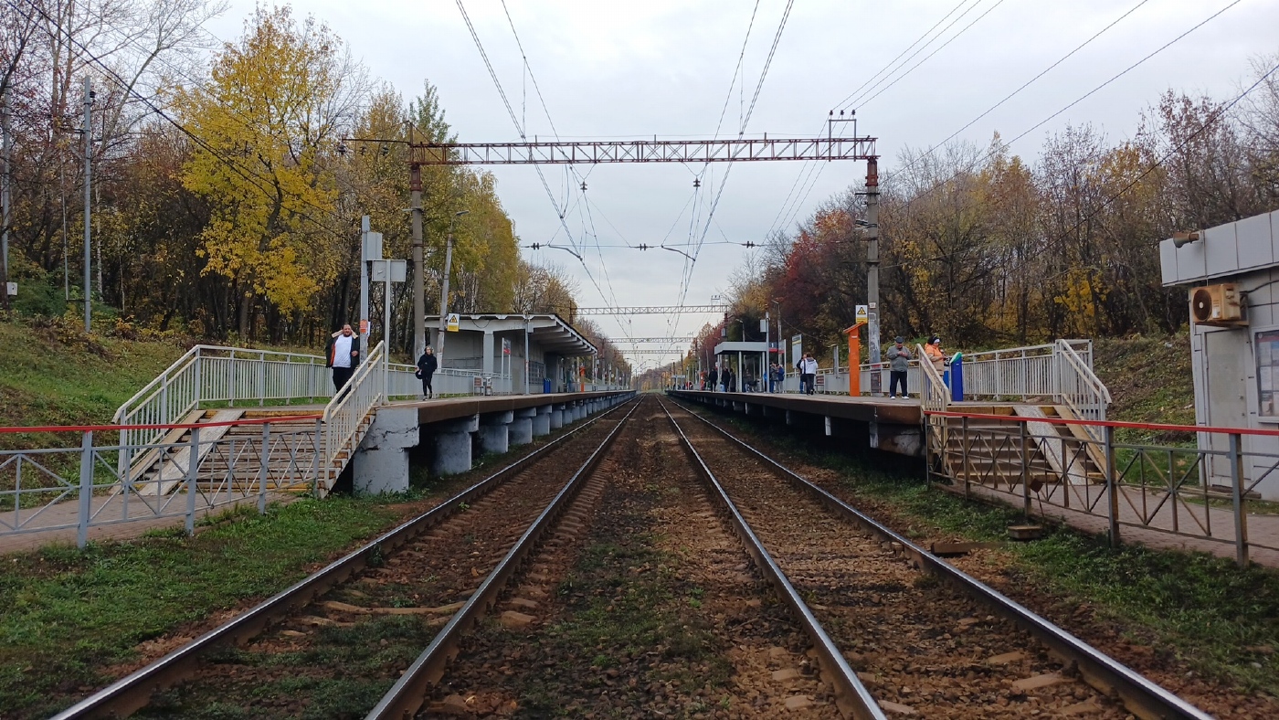 Станции и перегоны