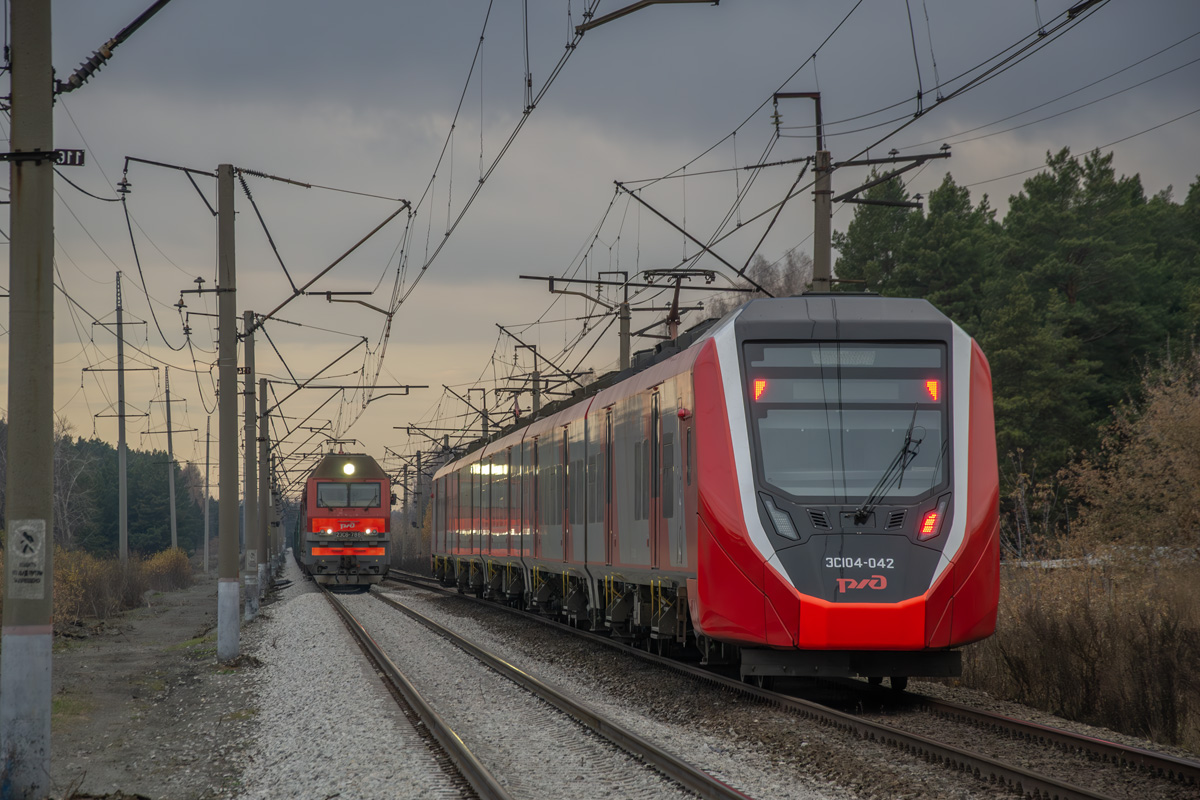 2ЭС6-786; ЭС104-042