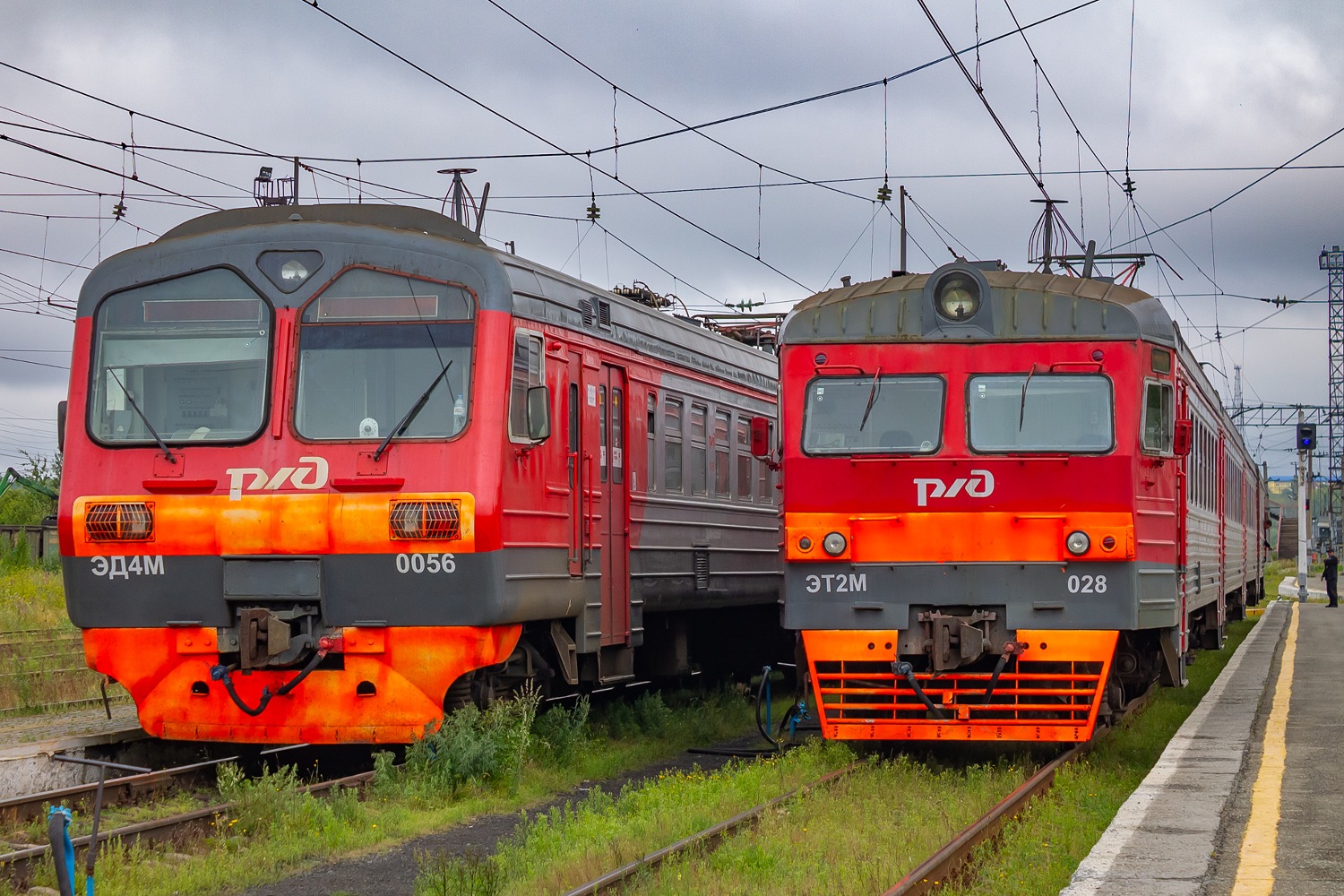 ЭД4М-0056; ЭТ2М-028