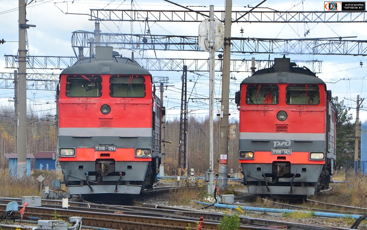 2ТЭ116-1254; 2ТЭ116-1429