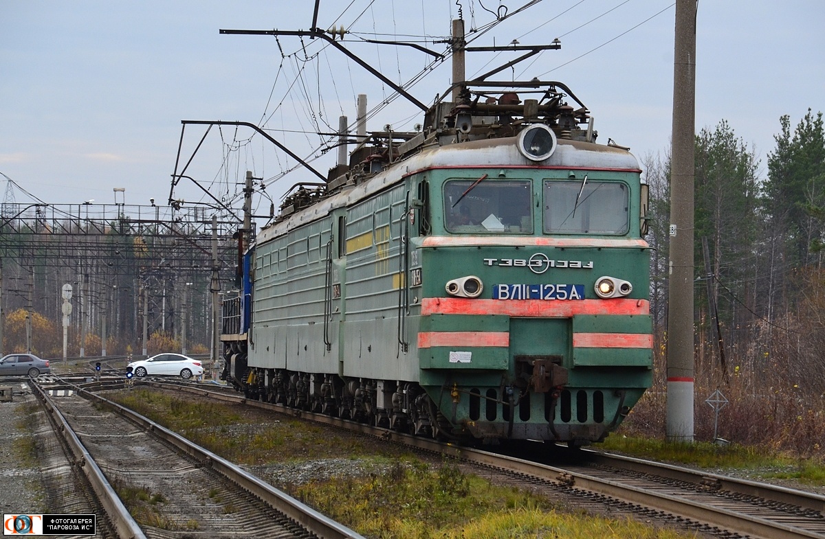 ТЭМ2-6272; ВЛ11-125