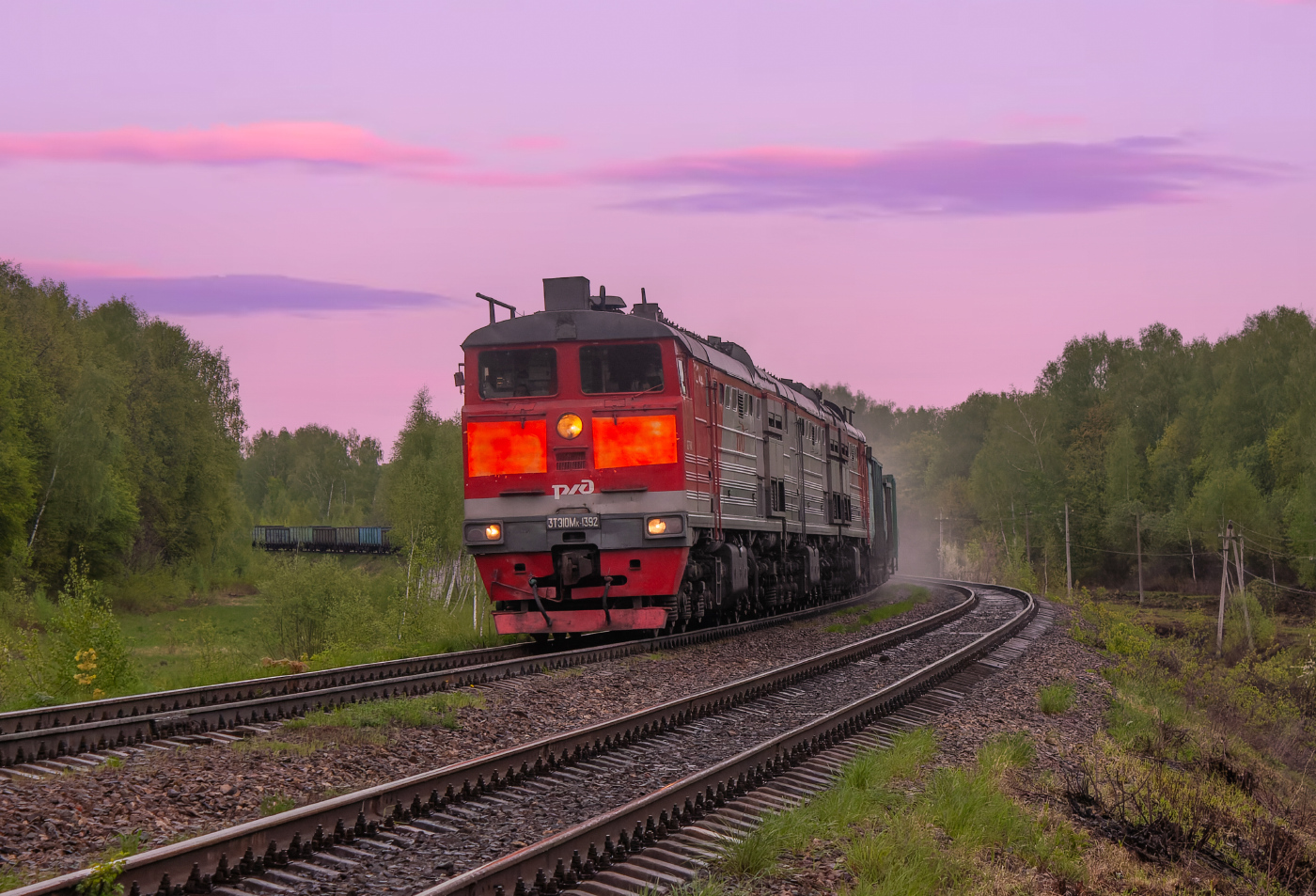 Фотомонтаж; 3ТЭ10МК-1392