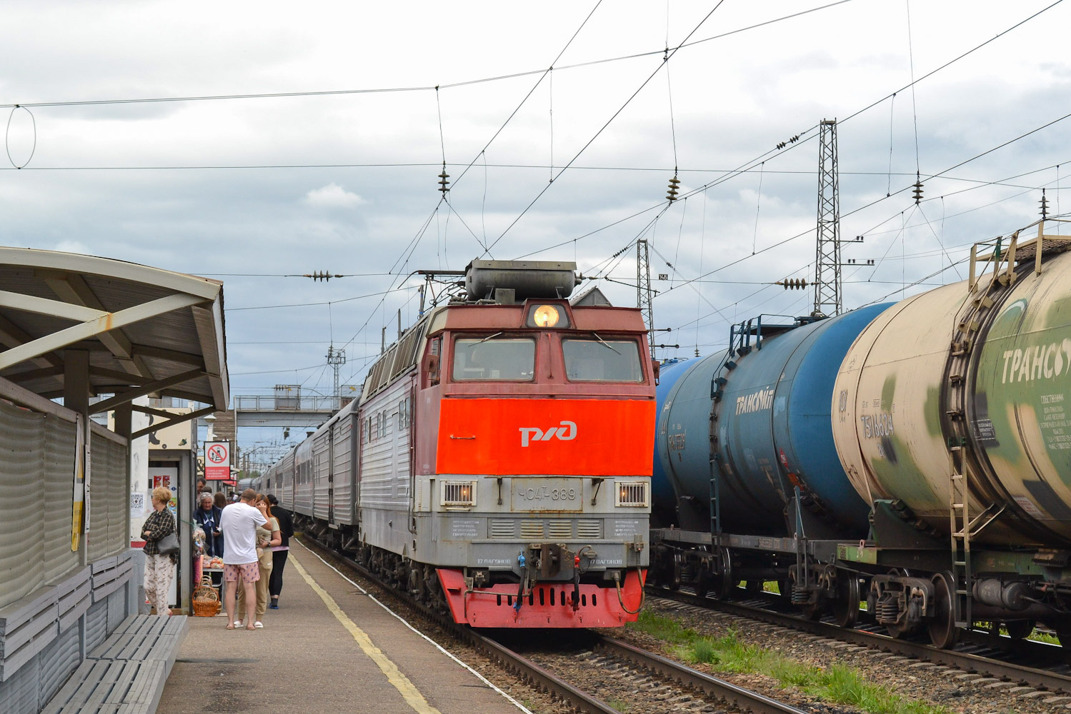 ЧС4Т-389