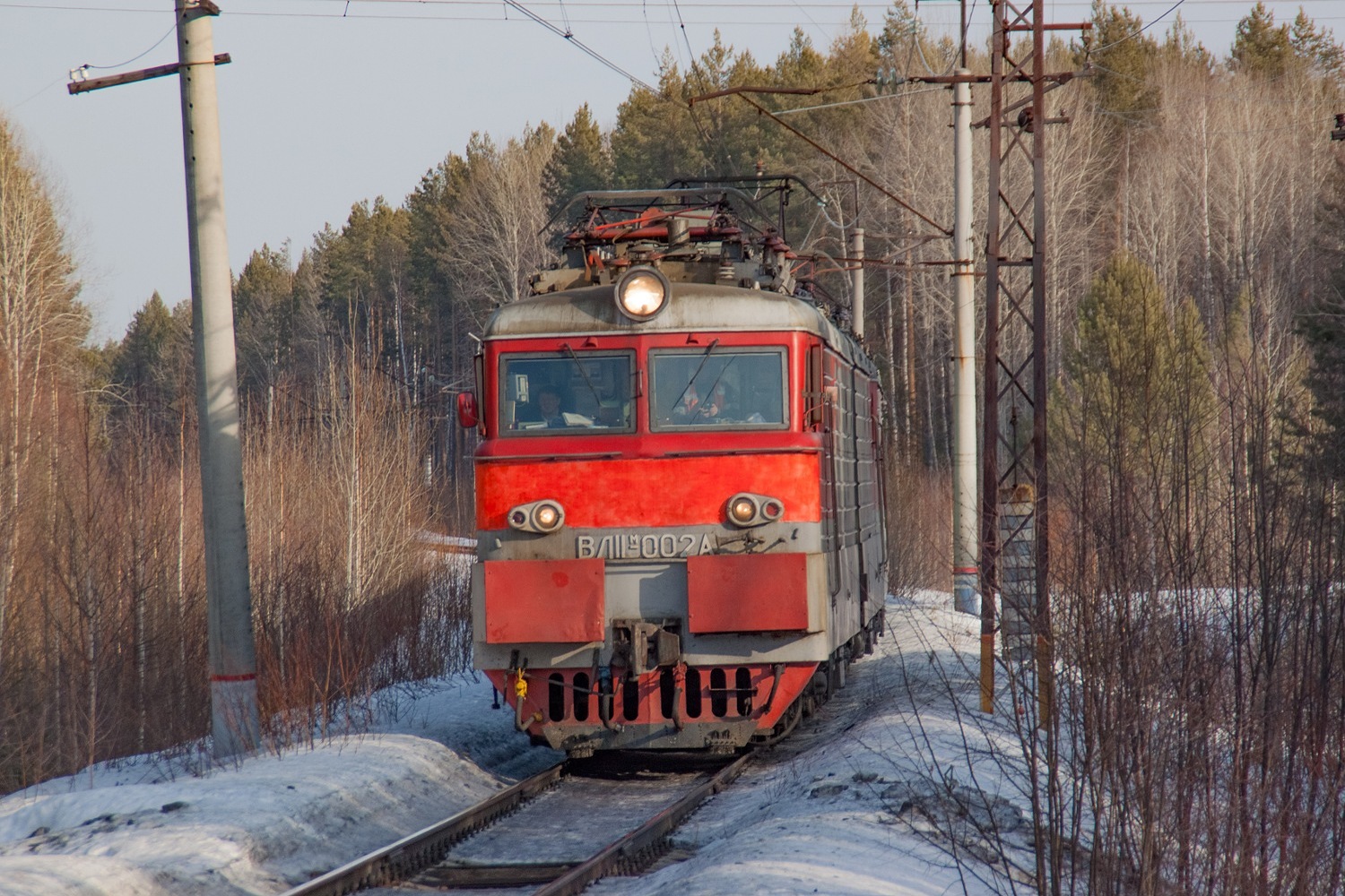 ВЛ11М-002