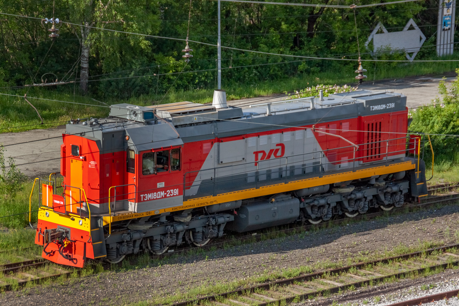 ТЭМ18ДМ-2391