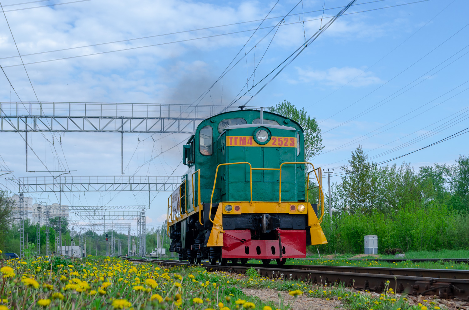 ТГМ4-2523