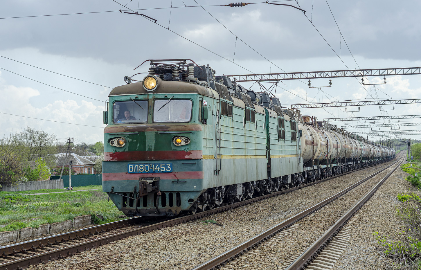 ВЛ80Т-1453