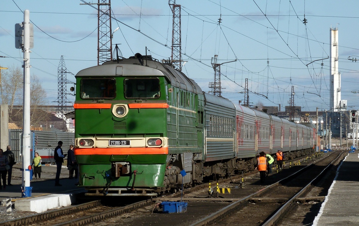 2ТЭ116-231