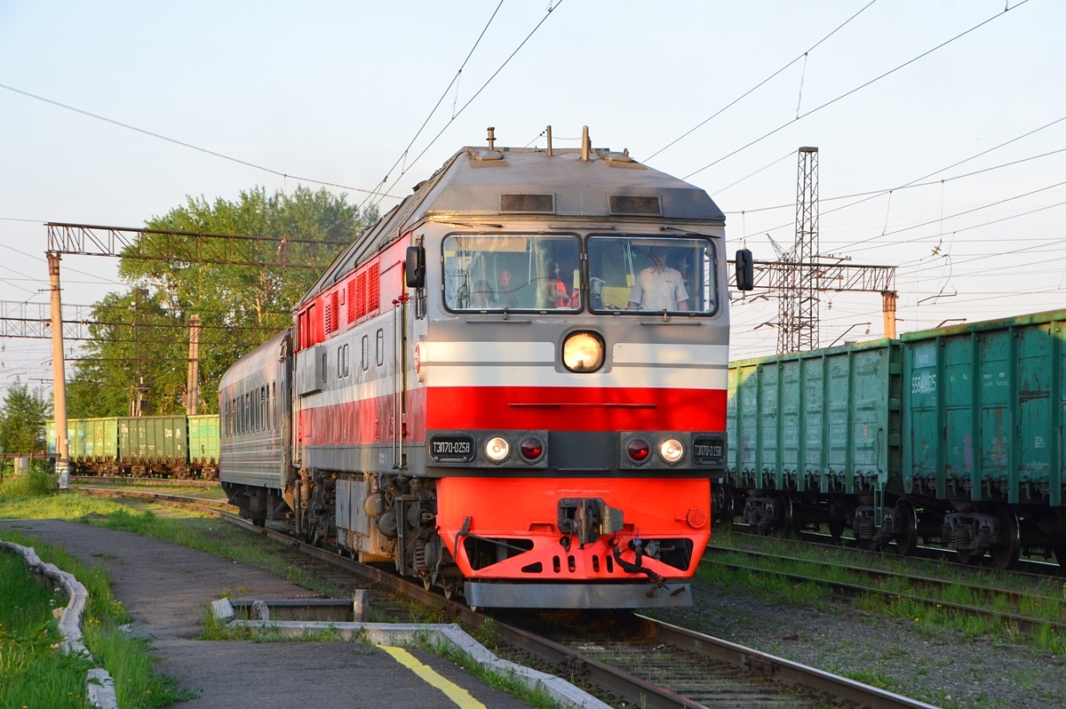 ТЭП70-0258