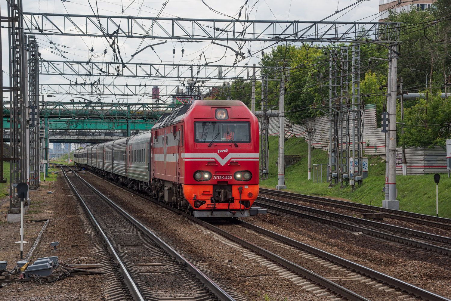 ЭП2К-420