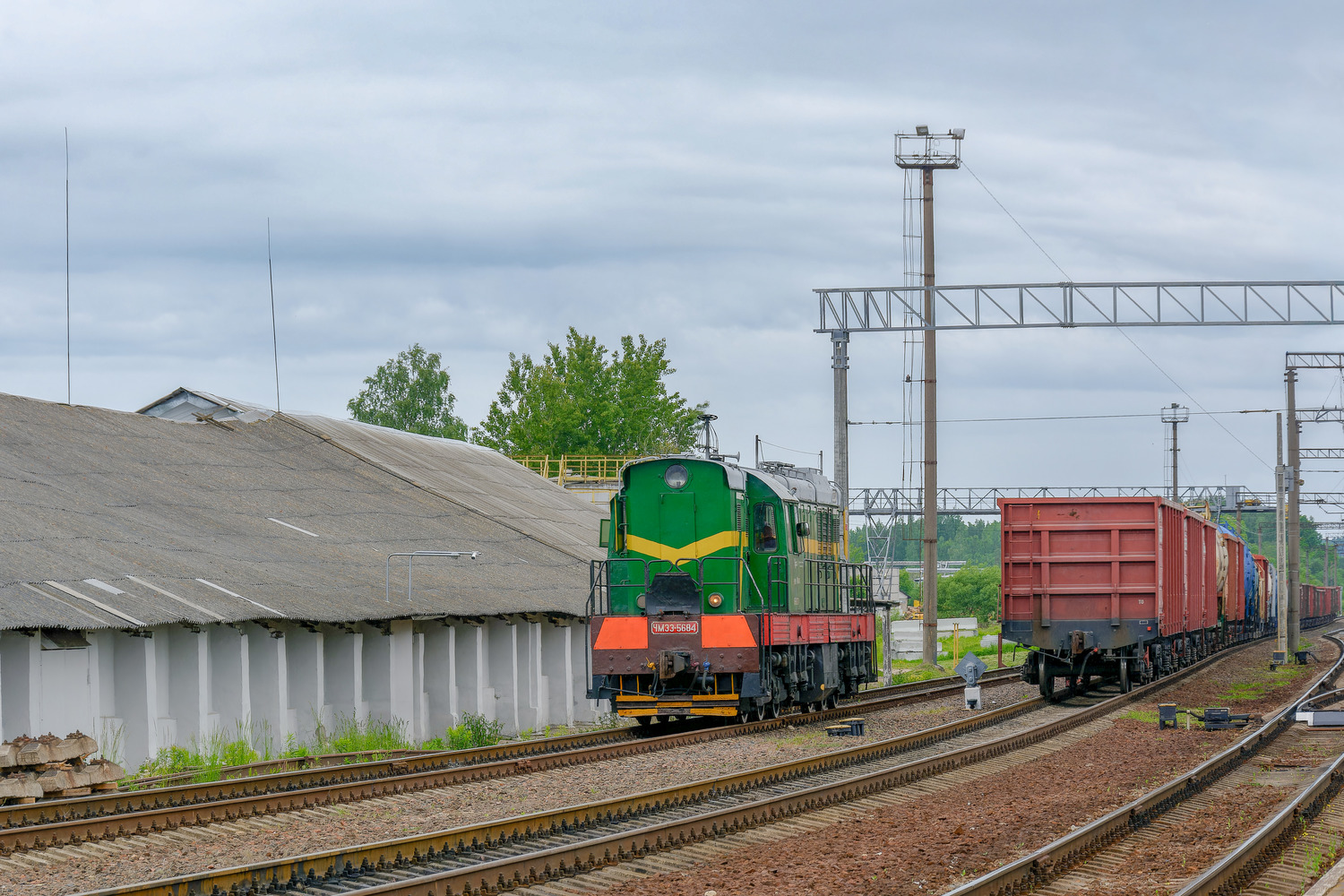 ЧМЭ3-5684