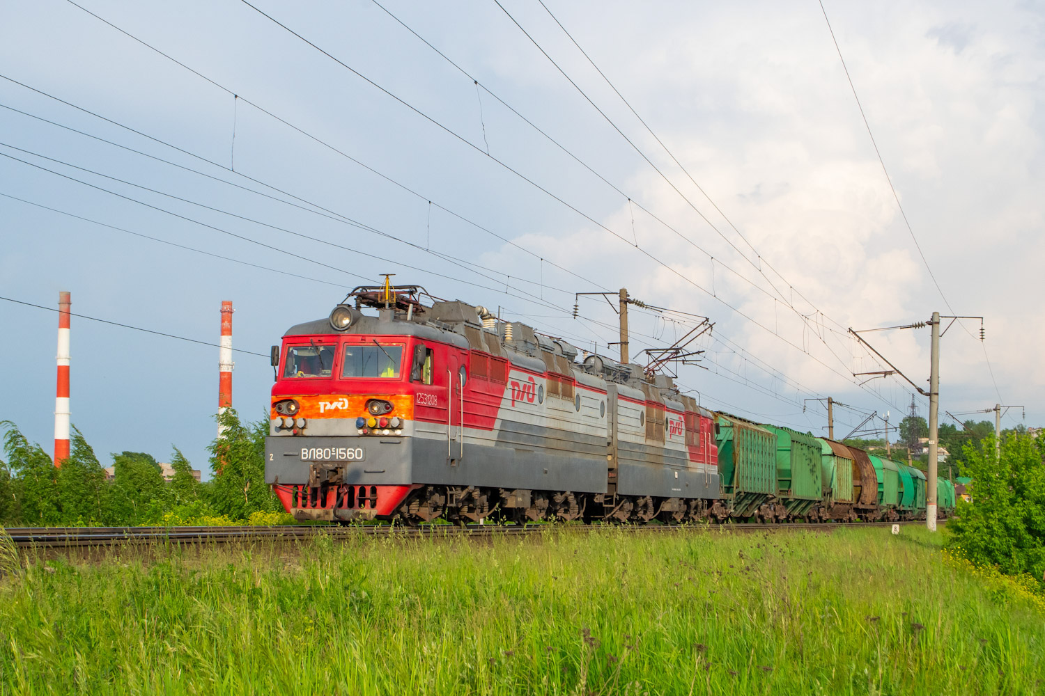 ВЛ80С-1560