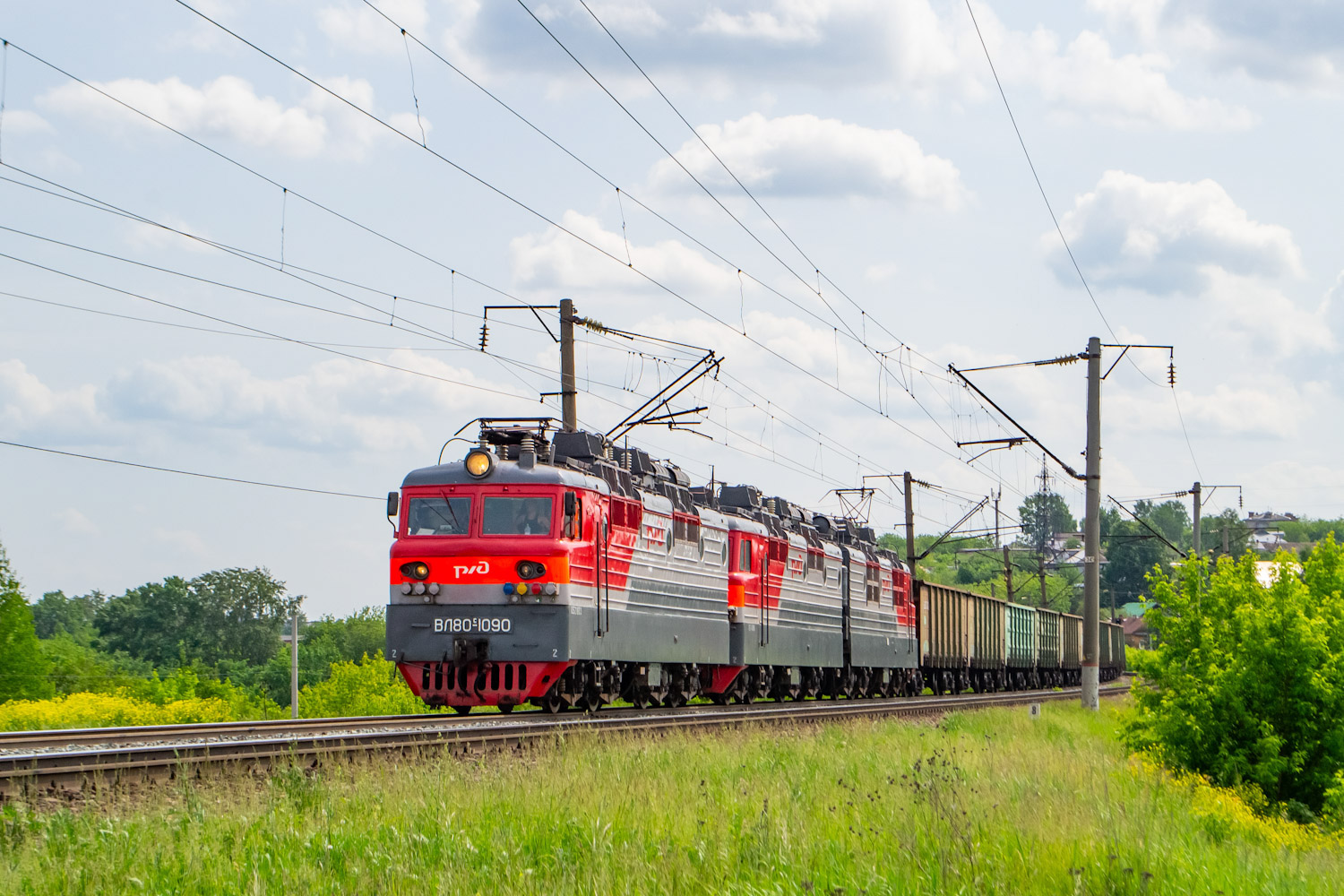 ВЛ80С-1090Б; ВЛ80С-2084
