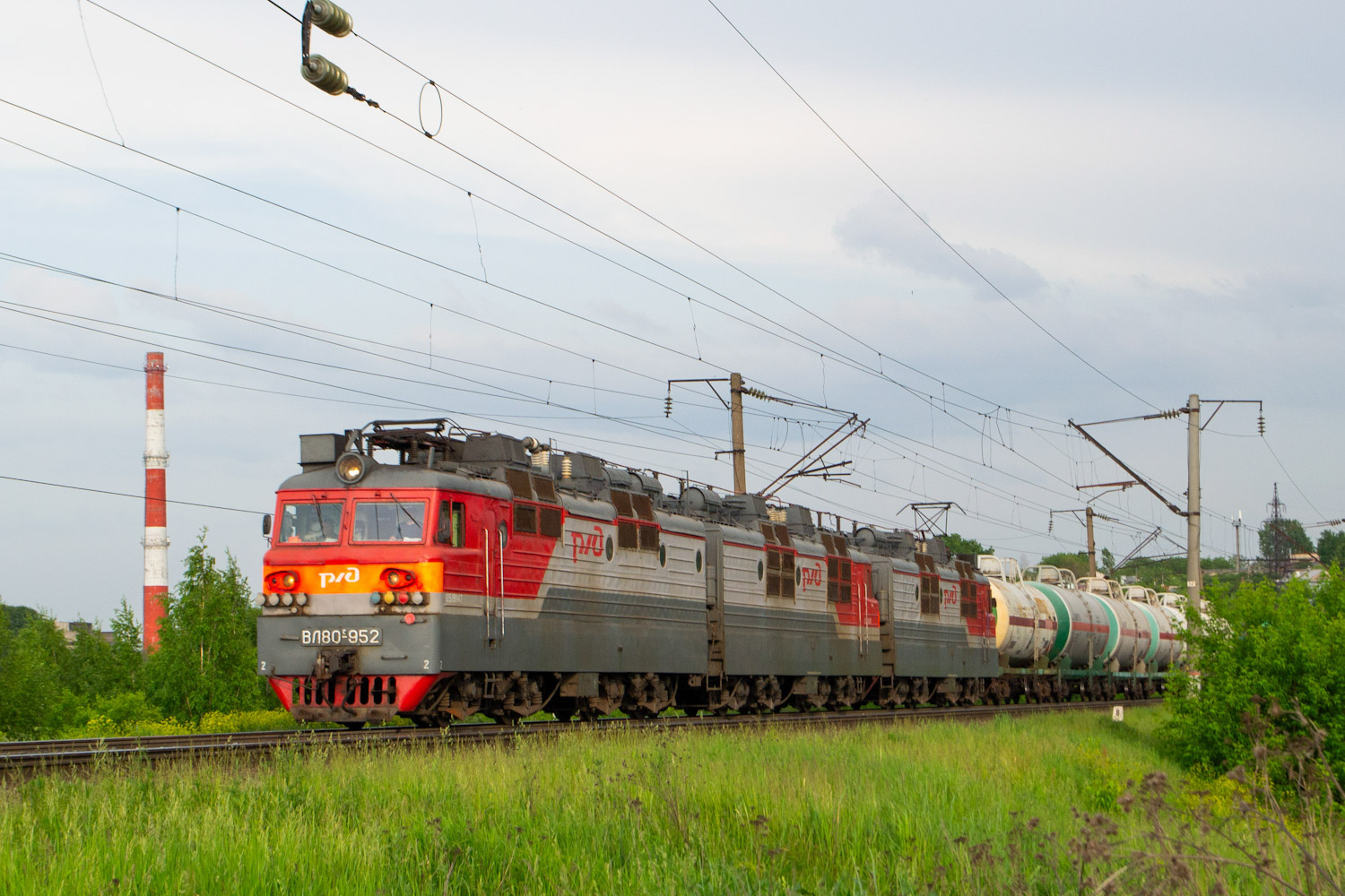 ВЛ80С-952; ВЛ80С-934Б