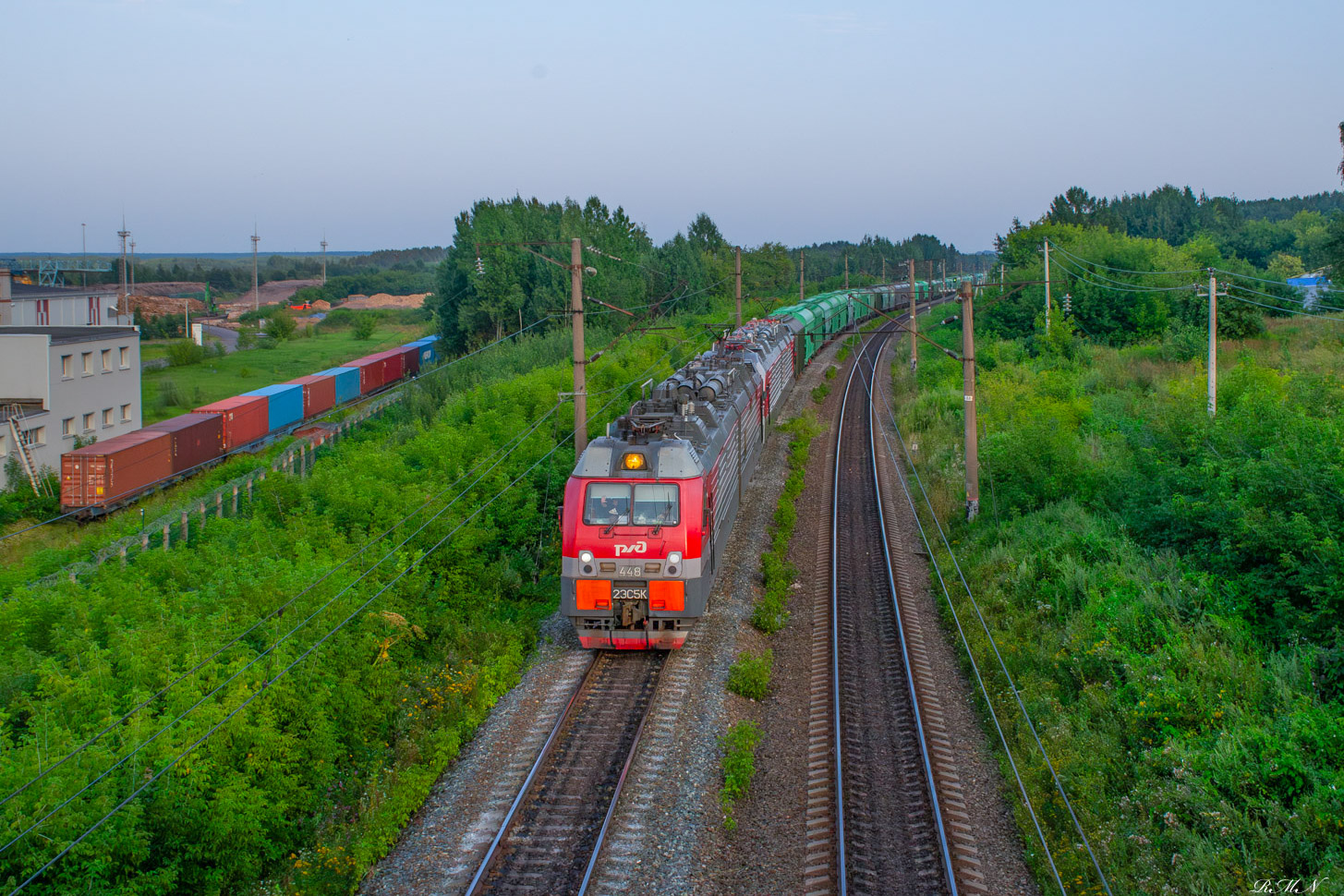 2ЭС5К-448; 2ЭС5К-821