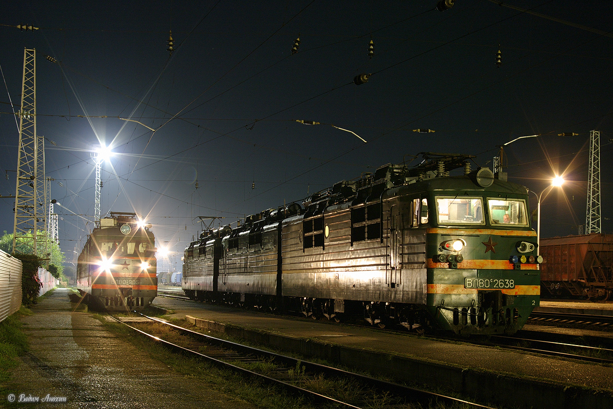 ВЛ80Т-905; ВЛ80Т-2638