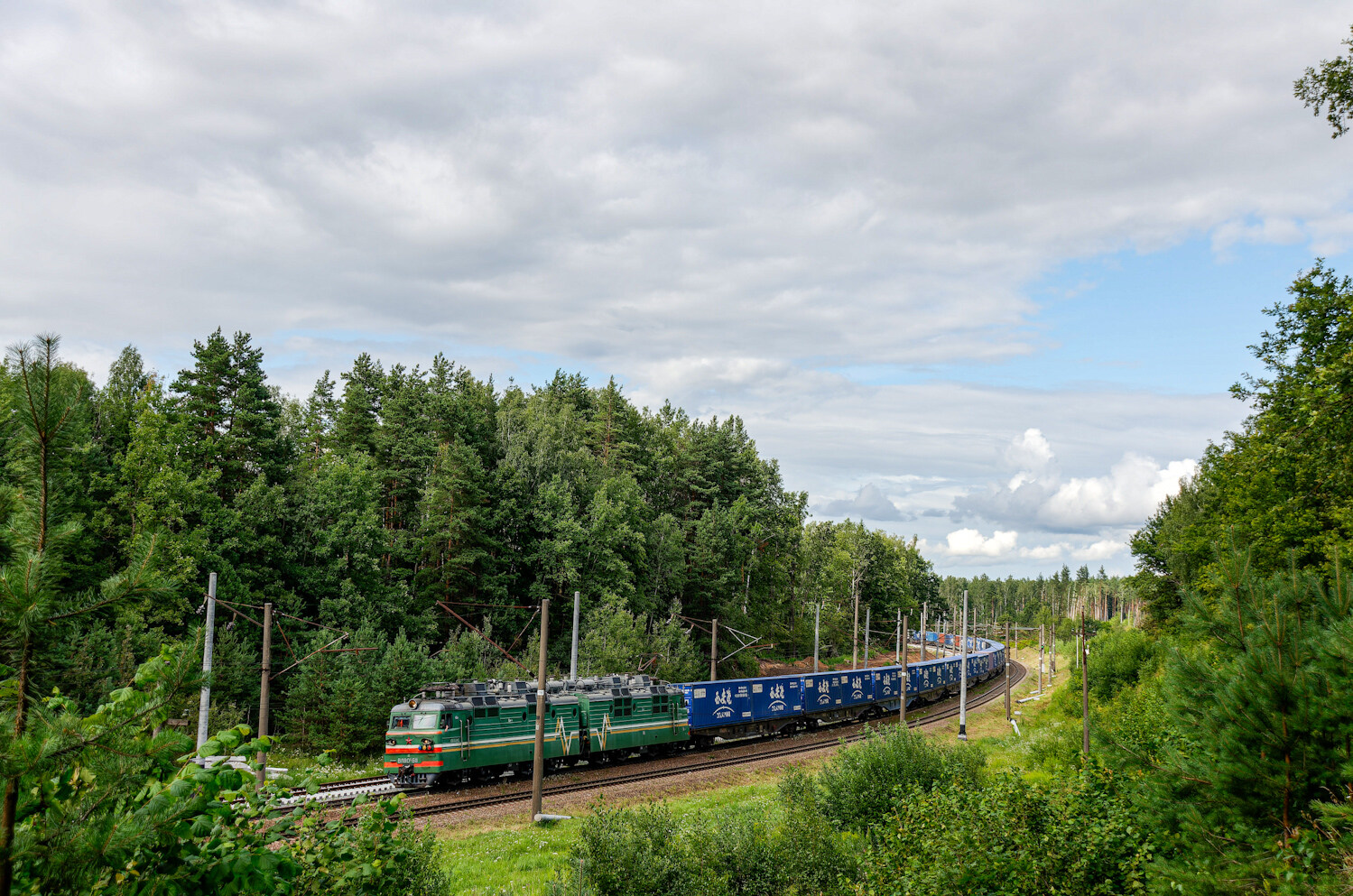 ВЛ80С 611
