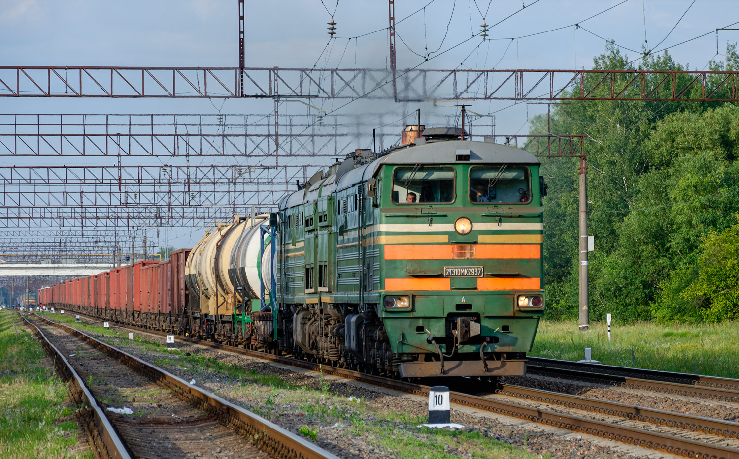 2ТЭ10МК-2937