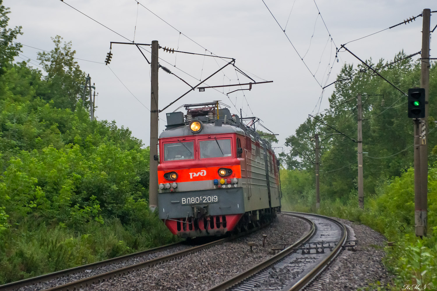ВЛ80С-2019