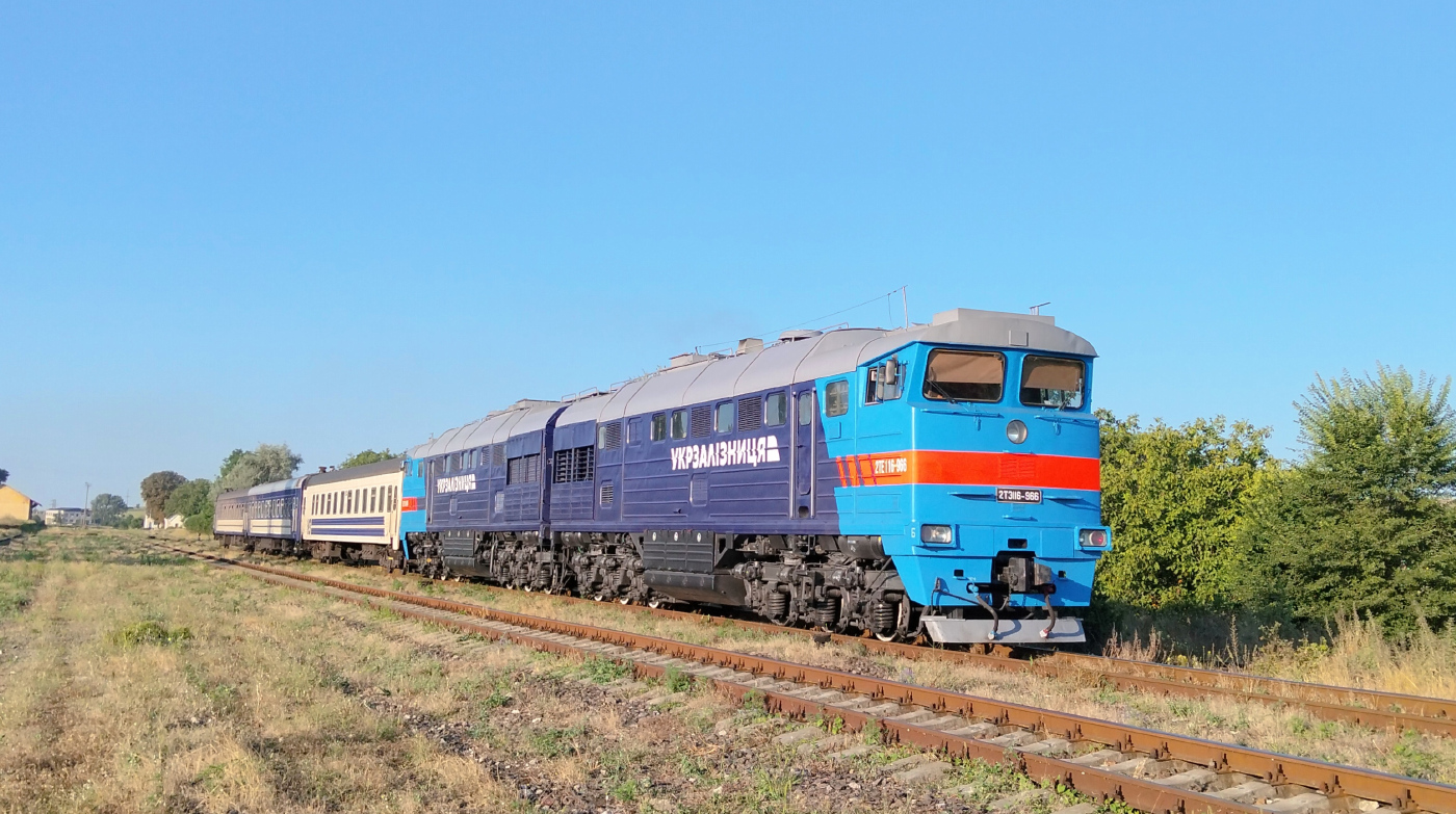 2ТЭ116-966