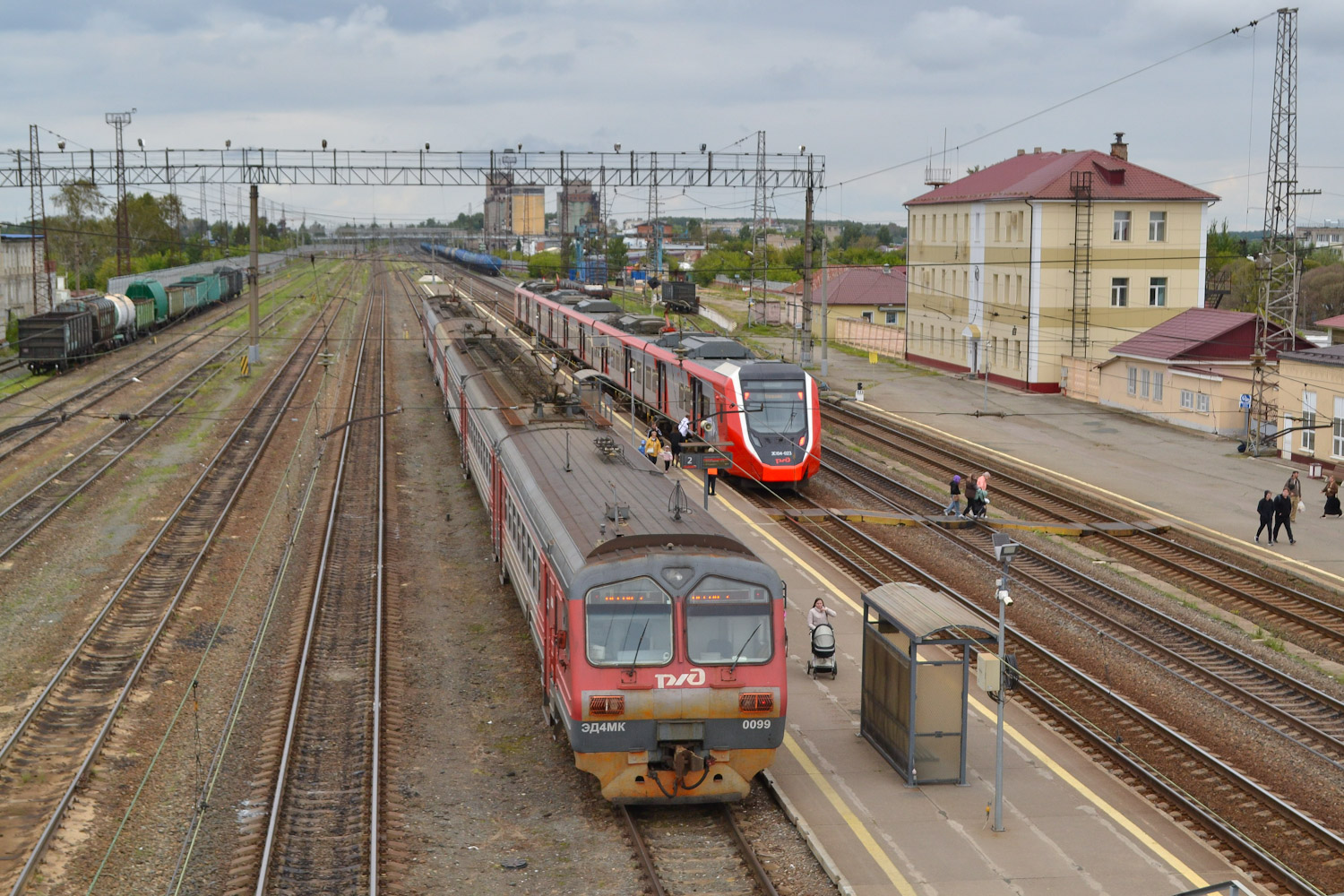 ЭД4МК-0099; ЭС104-023