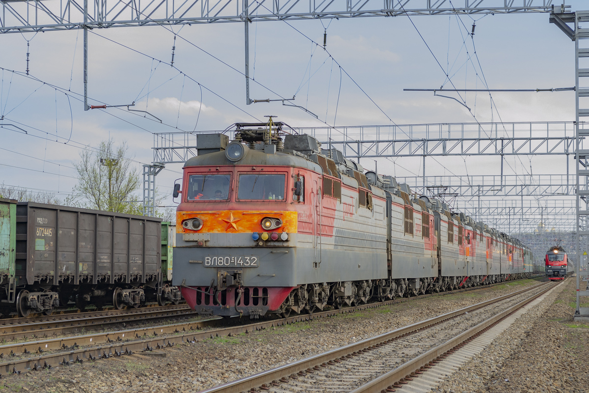 ВЛ80С-1432; ЭП20-001
